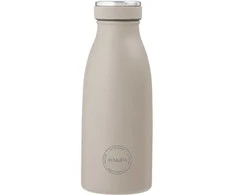 CREAM AYA&amp;IDA Nerūdijančio plieno gertuvė 'Kreminis rusvai gelsvas' - 350 ml