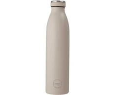 CREAM AYA&amp;IDA Nerūdijančio plieno gertuvė 'Kreminis rusvai gelsvas' - 750 ml