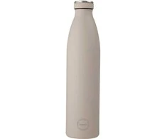 CREAM AYA&amp;IDA Nerūdijančio plieno gertuvė 'Kreminis rusvai gelsvas' - 1000 ml