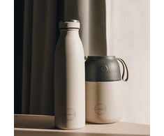 CREAM AYA&amp;IDA Termosas maistui Food'ie 'Kreminis rusvai gelsvas' - 500 ml