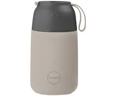 CREAM AYA&amp;IDA Termosas maistui Food'ie 'Kreminis rusvai gelsvas' - 700 ml