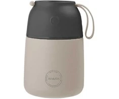 CREAM AYA&amp;IDA Termosas maistui Food'ie 'Kreminis rusvai gelsvas' - 500 ml