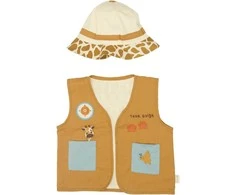 Fabelab Vaidmenų kostiumas vaikams 'Safari gidas'