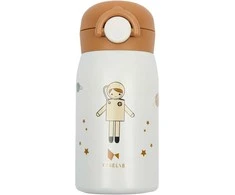 Fabelab Vaikiškas termosas-gertuvė 'Kosmosas' 320 ml