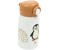 Fabelab Vaikiškas termosas-gertuvė ‘Pingvinas’ 320 ml