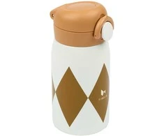 Fabelab Vaikiškas termosas-gertuvė 'Ruda' 320 ml
