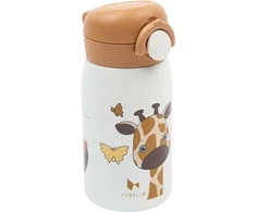 Fabelab Vaikiškas termosas-gertuvė 'Žirafa' 320 ml