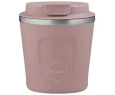 AYA&amp;IDA Nerūdijančio plieno kelioninis puodelis 'Dusty Rose' - 240 ml