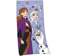 Herding ‘Disney Frozen 2‘ Veliūrinis vonios rankšluostis vaikams