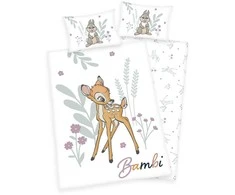 Herding Disney's Bambi ‘Bembis‘ Flanelinės patalynės komplektas vaikams
