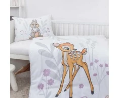 Herding Disney's Bambi ‘Bembis‘ Flanelinės patalynės komplektas vaikams