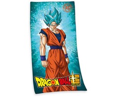MCU Herding Dragonball ‘Drakonų Kova’ Veliūrinis vonios rankšluostis vaikams
