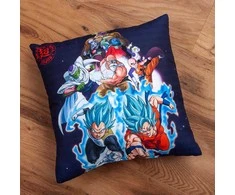 Herding Dragonball Super 'Drakonų Kova Super' 3 Pagalvių Rinkinys