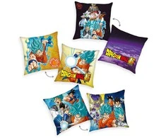 Herding Dragonball Super 'Drakonų Kova Super' 3 Pagalvių Rinkinys
