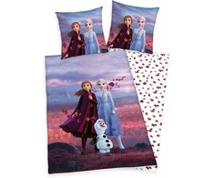 Herding Frozen 2 ‘Ledo šalis 2‘ Patalynės komplektas vaikams