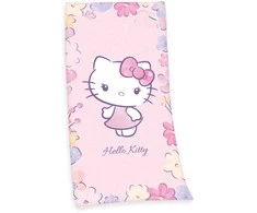 Herding Hello Kitty Veliūrinis vonios rankšluostis vaikams