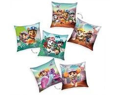 Patalynės komplektas Herding Paw Patrol - Dino Rescue 'Šunyčiai Patruliai' 3 Pagalvių Rinkinys