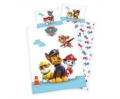 Herding Paw Patrol ‘Šunyčiai Patruliai‘ Flanelės patalynės komplektas vaikams