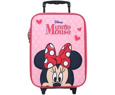 Kelioninis Vadobag VAIKŲ LAGAMINIS MINNIE MOUSE DISNEY VAIKŲ KELIONĖS BAGAŽAS