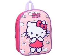 Pink Rožinė Kuprinė vaikams Hello Kitty Rožinė Ribbon