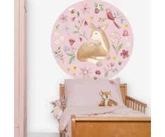 Little Dutch Apvalus sienos lipdukas 'Fairy Wonders'