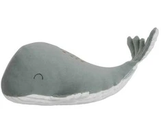 Little Dutch Didelis pliušinis žaislas banginis ´Ocean Mint´ 35cm