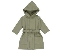 Little Dutch Kūdikių chalatas ´Pure Olive´ - 74/80