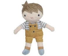 Little Dutch Lėlė Jim maža 10cm