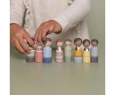 Little Dutch Lėlių namelio papildymo rinkinys ´Evi Family´