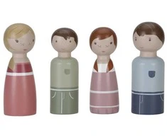 Little Dutch Lėlių namelio papildymo rinkinys ´Rosa Family´