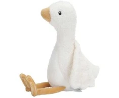 Little Dutch Mažas pliušinis žaislas žąsiukas 18cm