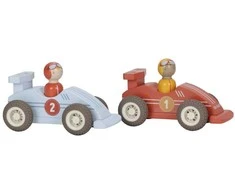 Little Dutch Mediniai automobiliai, 2vnt