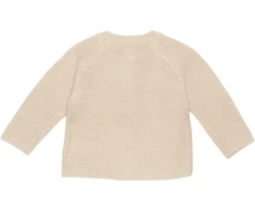 Little Dutch Megztas megztinis su sagačiukais ´Pure Sand´ - 74
