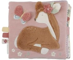 Little Dutch Minkšta žaidimų knyga 'Fairy Friends'