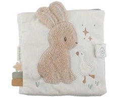 Little Dutch Minkšta žaidimų knyga ‘Newborn Naturals’