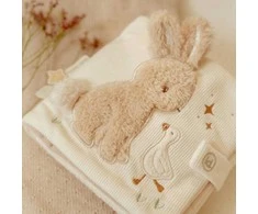 Little Dutch Minkšta žaidimų knyga ‘Newborn Naturals’