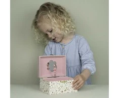 Little Dutch Muzikinė papuošalų dėžutė Rosa