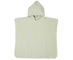 Little Dutch Paplūdimio pončas ´Jacquard Terry Žalias´