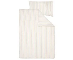 Little Dutch Patalynės komplektas vaikams ‘Vintage Sunny Stripes’