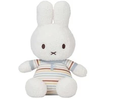 Little Dutch Pliušinis triušiukas Miffy ´Fluffy Taupe´ 35cm