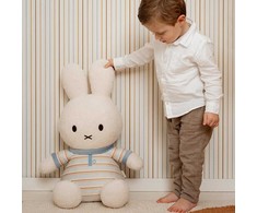 Little Dutch Pliušinis triušiukas Miffy ´Fluffy Taupe´ 35cm