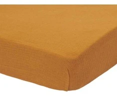 Little Dutch Priglundanti paklodė kūdikiams 'Pure Ochre Spice'