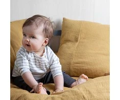 Little Dutch Priglundanti paklodė kūdikiams 'Pure Ochre'