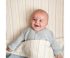 Little Dutch Priglundanti paklodė kūdikiams 'Vintage Sunny Stripes'