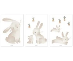 Little Dutch Sienos lipdukai 'Baby Bunny'