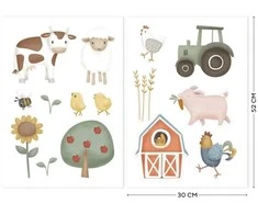 Little Dutch Sienos lipdukai 'Little Farm'