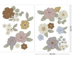 Little Dutch Sienos lipdukai 'Vintage Little Flowers'