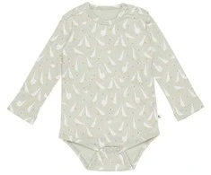 Little Dutch Smėlinukas ilgomis rankovėmis ´Little Goose Olive´ - 86/92