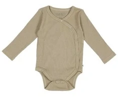 Little Dutch Smėlinukas ilgomis rankovėmis ´Pure Olive´ - 86/92