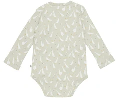 Little Dutch Smėlinukas ilgomis rankovėmis ´Little Goose Olive´ - 86/92